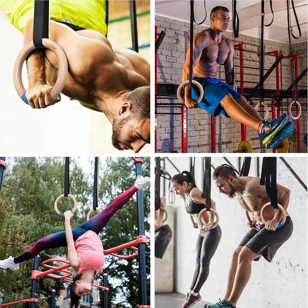 Gymnastics Fitness Rings